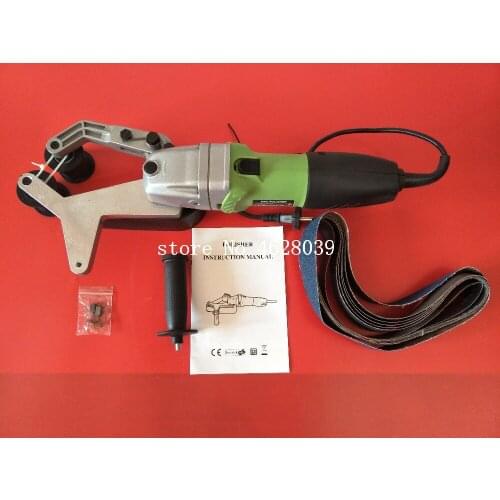 220v Pipe Tube Belt Sanders Polisher Stainless Steel Tube Polishing Machine High Quality