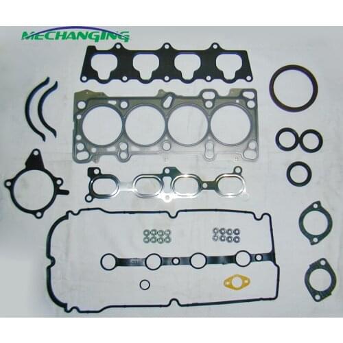 ZM ZL06 Engine Parts Overhaul Package Full Set Automotive Spare Parts For MAZDA PROTEGE 16V Engine Gasket 8HBN-10-271 5016100