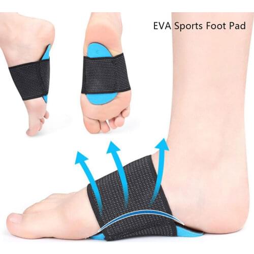 1Pair Foot Insoles Arch Support Plantar Fasciitis Heel Feet Cushion Fallen Heel Pain