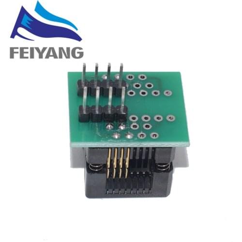 10pcs SOIC8 SOP8 to DIP8 EZ Programmer Adapter Socket Converter Module 150mil