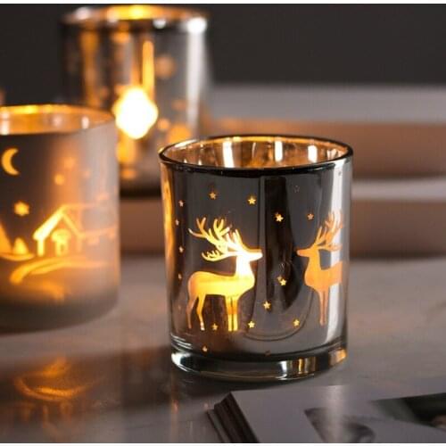 Декоративные стеклянные подсвечники ADUWRSE China At AliExpress