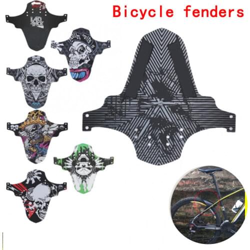 Mountain bike accessories MTB Bicycle Mudguard Tire Fenders Front Rear fender mud board riding equipment bicycle accessories