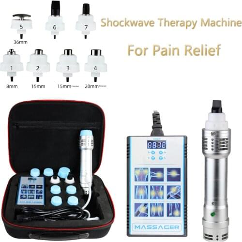 Shockwave Therapy Machine Multifunctional Pain Relief Massager For ED Treatment