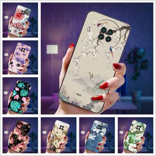 For Cubot Note 20 Pro Case 3D Emboss Relief Flower Silicone Phone Cases Cover For Cubot Note 20Pro Note20 Pro Shells Coque Capa