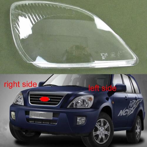 Transparent Lampshade Lampshade Front Headlight Shell Headlamp Glass Cover Lens For Chery Tiggo 2005 2006 2007 2008 2009