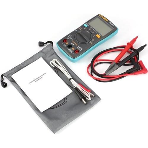 ZT102 Digital Multimeter Multimetro esr Transistor Tester Digital RM Mastech uni multi Meter 102/101 t Meter Sanwa Multimetre