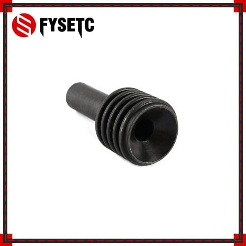 1PC Ceramic Mud Powder Extruder Feed Barrel Feed Hopper Hardened Steel Cylinder 3D Printer Parts