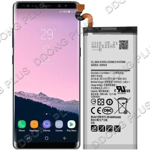 Аккумуляторы для телефонов Samsung Galaxy Note 8 DDONG China At AliExpress