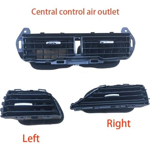 For Ford 13-20 New Mondeo OEM Central Control Instrument Panel Air-conditioning Outlet Paddle Assembly Original Accessoreies
