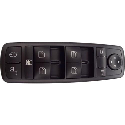 Electric Power Window Master Control Switch For benz ML320 ML350 ML430 ML63 ABS Plastic 3 Pins Left/Front