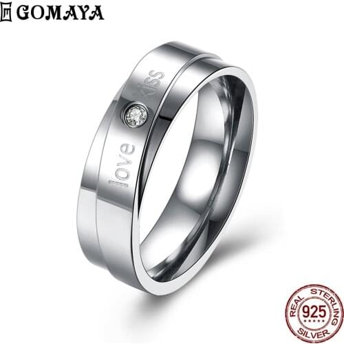 GOMAYA White Rings