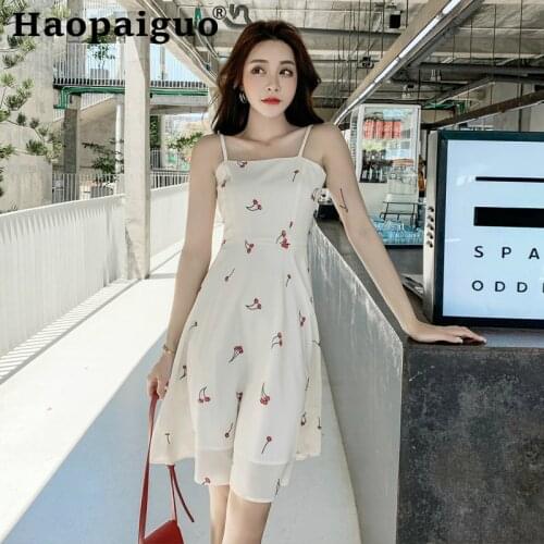 Haopaiguo Open Summer Dresses