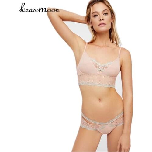 Lace Bra Set Thin Underwire Sexy Bra and Panty Sets Hollow Out Floral Laced Lingerie Underwear Women Intimates BS146