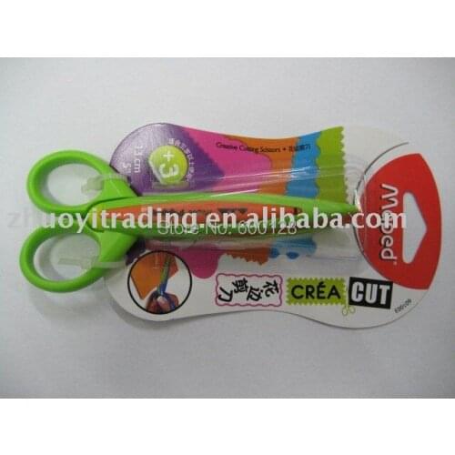 Maped 601003 Creative scissors (40-250 grams of paper can be cut ) , 10 pieces/lot