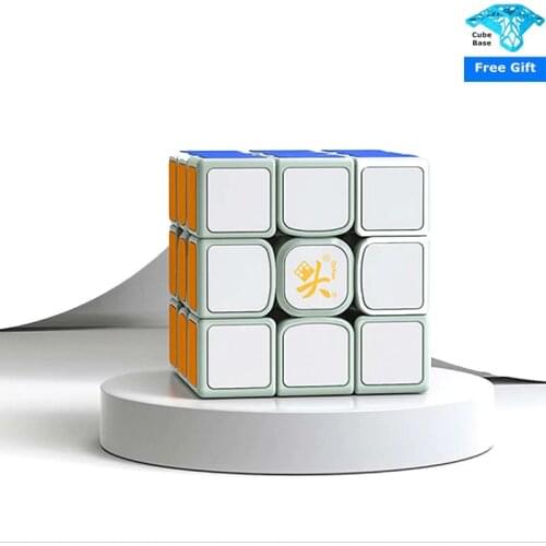 Dayan Zhanchi Pro M Magnetic Magic Cube 3x3x3 Stickerless/Black Educational Toy Speed Cubes