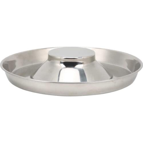 Dog Bowl Stainless Steel Slow Food Pet Feeder Bowls Compatible for Large Medium Dogs Cats
