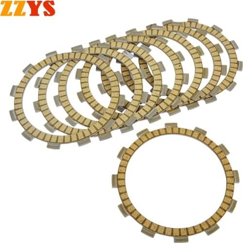 Motorcycle Clutch Friction Plate Kit for Suzuki GSF600 GSF650 Bandit GS650 GS650G GR650 GR650X GS750 GT750 GSF GS GR 600 650 750