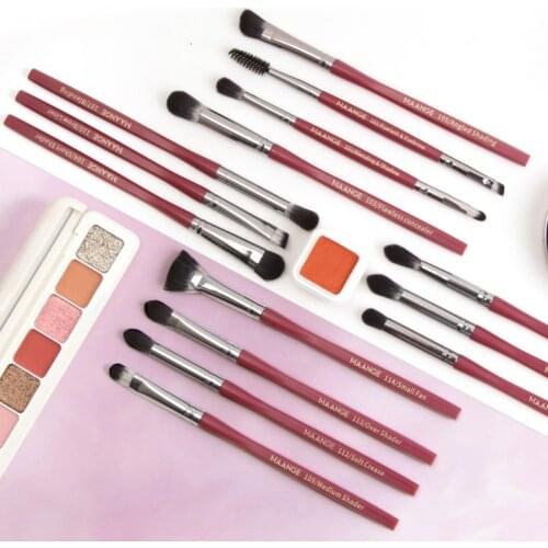MAANGE 5/14Pcs Pro Makeup Brushes Set Powder Foundation Eyeshadow Make Up Brushes Cosmetic Sets For Makeup New arrival 2020