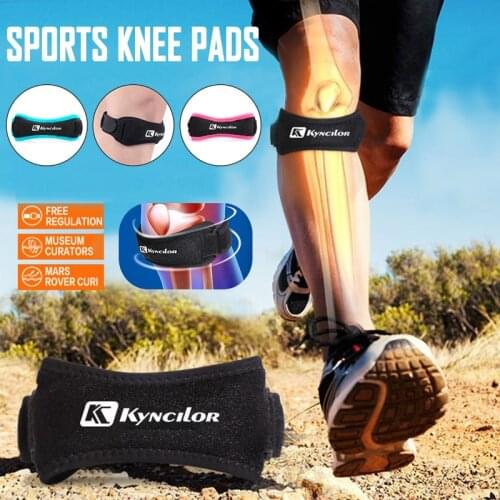 New Knee Support Patella Belt Elastic Bandage Sport Strap Knee Pads Protector Band Football running Fitness Knee brace