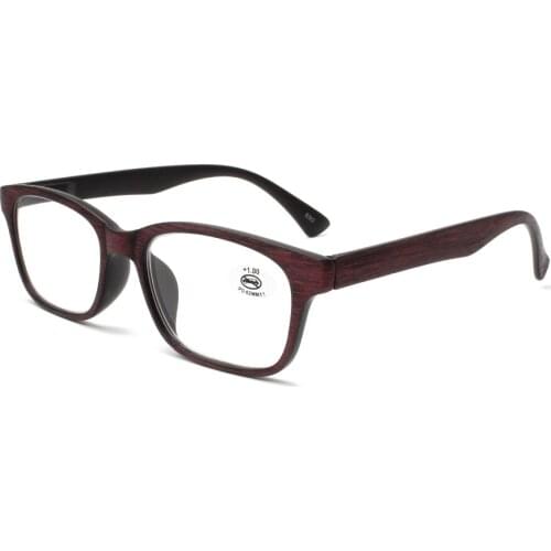 Full Rim Frame PC Material Cheapest Square Shape Mens Presbyopic Reading Glasses