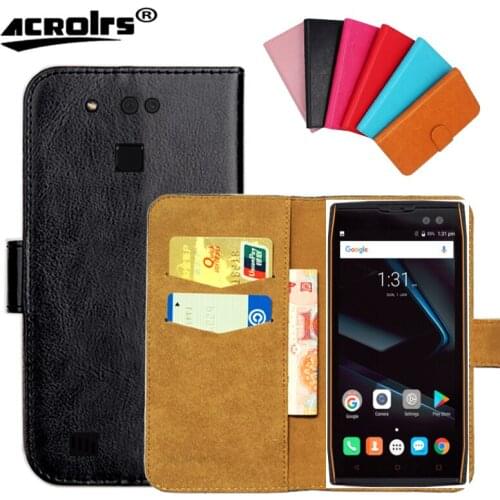 Original! Doogee S50 Case ,6 Colors High Quality Leather Exclusive Case For Doogee S50 Cover Phone Bag Tracking