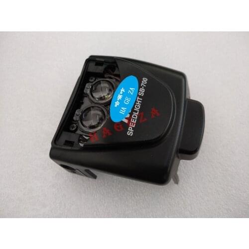 Original SB700 For Nikon SB-700 Flash front shell + lamp beads 1K660-432 camera flash Repair parts