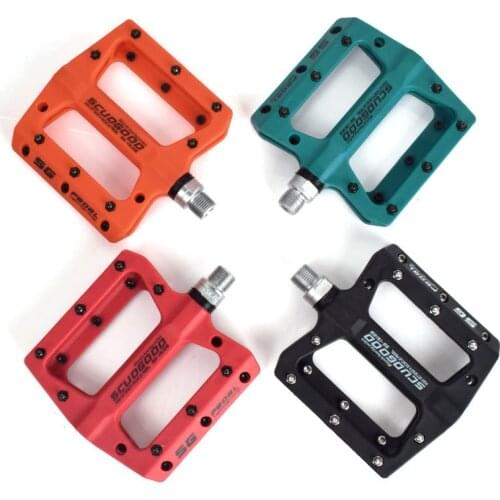 MTB Bicycle Pedals Bike Pedal Ultra-light Mountain Bike Nylon Fiber Road Bike Bearing Pedals Bicycle Bike Parts Cycling Parts