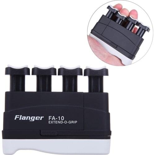 Portable FA-10 Flanger Extend-O-Grip Fingers Stretch Strengthen Grip Black/Green/Yellow 3 Colour and 3 Strength