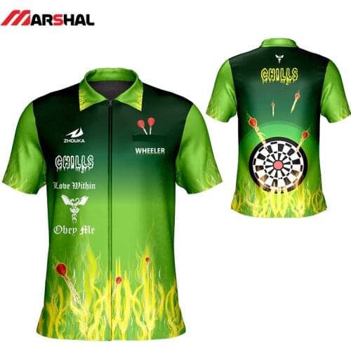 Professional 2019 New Shoot Darts Shirt Mens T Shirt Tops Customizing Make Your Design Dart Jerseys Shooting Shirt For Adult