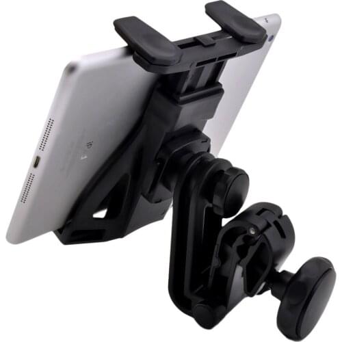 Adjustable Music Stand Mount Phone Holder /Car Headrest Phone Mount Holder for 6-12 inch Smart Phones