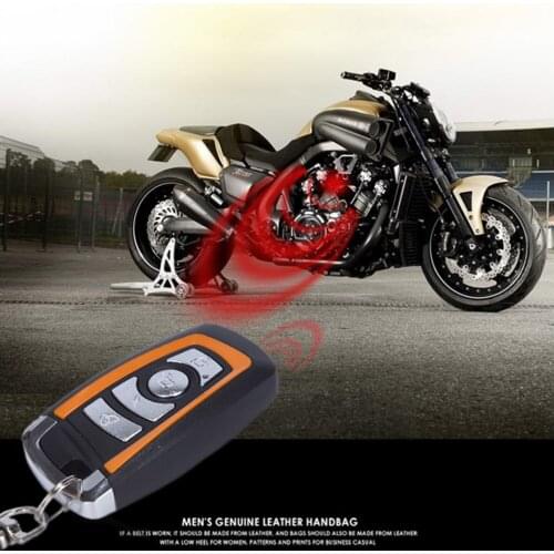 12V remote Burglar alarm Motorcycle alarm Anti-theft Security Alarm System Electric car alarm Remote control anti-theft device