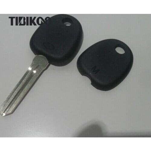 Replacement Blank Key Case For Hyundai Accent Sonata Transponder Key Shell HYN14 Right Blade