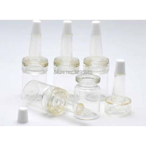 8ml Glass Bottle Sample Vials Medical Liquid Packaging Bottles Essential Oil Packing Container F892