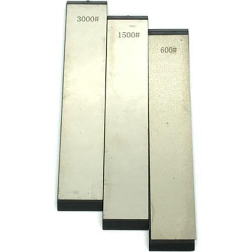 600#+1500#+3000# three pieces Sharpening Stones for Knife Sharpener System Kitchen Tool Knife Sharpener Edge Diamond Whetstone