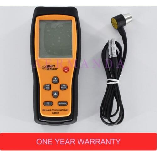 Ultrasonic Thickness Gauge AS860 Smart Sensor Portable thickness tester