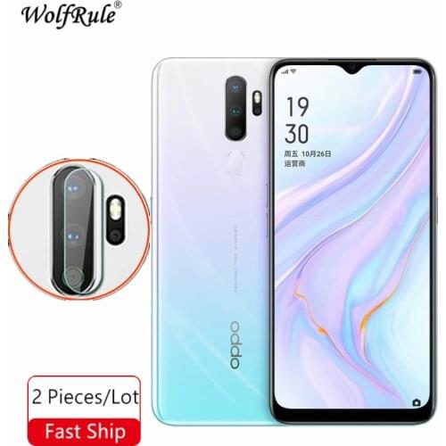 Lens Camera Tempered Glass For Oppo A5 2020 Camera Glass Protective Film For Oppo A5 2020 Lens Glass Oppo A5 2020 Nano Film 2PCS