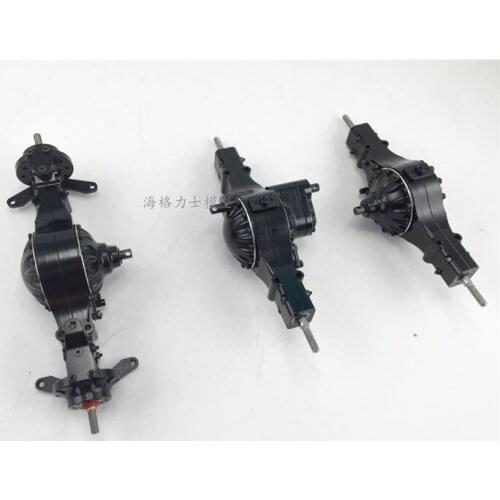 1/14 Scania R470 730 Drag Head Trailer Truck metal differential lock 6X6 drive axle set For TAMIYA 1851 MAN RC Tractor Truck