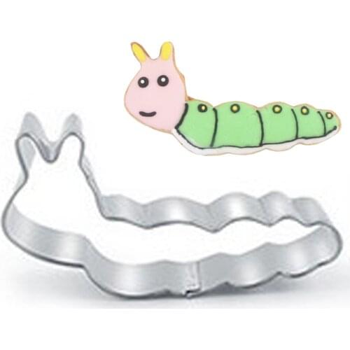 1pcs patisserie reposteria galletas Insect Cookie Cutter Biscuit Mould Fondant Cake Decorating Tool Kitchen Dinning Bar Bakeware