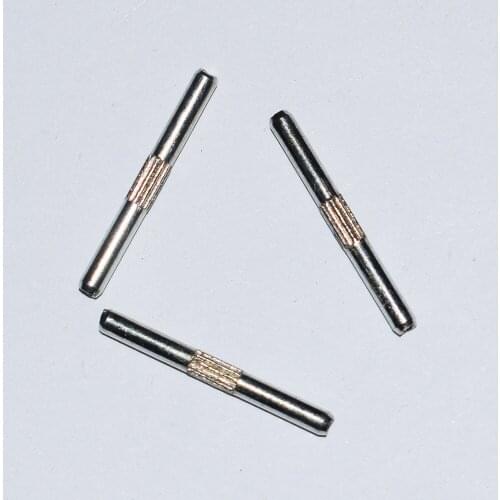 10/100pcs 2*20 straight shaft/rubbing flower shaft/DIY toy accessories/technology model parts/baby toys for children/toy/sc