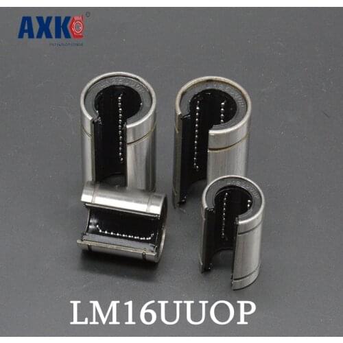 4pcs/lot Free Shipping Lm16uuop 16mm Linear Bearings Open Type Cnc Linear Bushing Lm16op