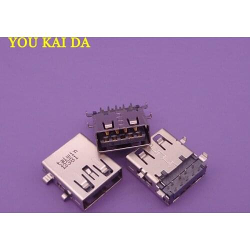 5pcs/lot 3.0 USB Connector JACK for DELL HP IBM Sumsung Samsung Toshiba The super Laptops USB mother seat 10pin