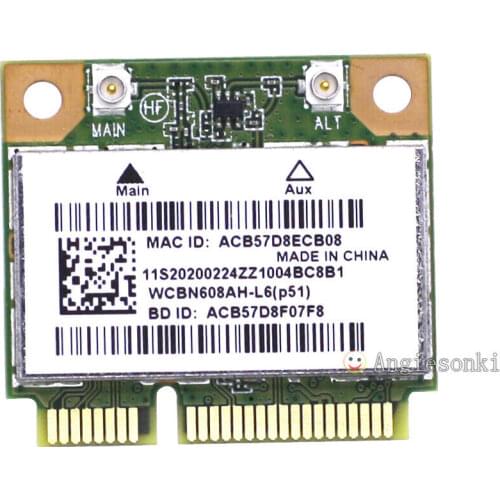 AR5B225 AR9485 Mini PCI-E WIFI bluetooth 4.0 for Lenovo Z/G400 G400S G500 G500S B490 M490 Mini PCI-Express Laptop