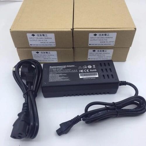 Free Shipping Replaced Sumitomo ADC-1430S Battery charger for T-81C Z1C T600C T-71M Q101 T-71C Fusion Splicer Power Adapter 1pcs