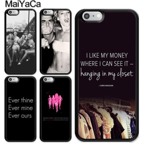 Sex and the City Quotes Case For iPhone 12 Mini 11 Pro MAX X XR XS MAX SE 2020 6S 7 8 Plus 5s Cover