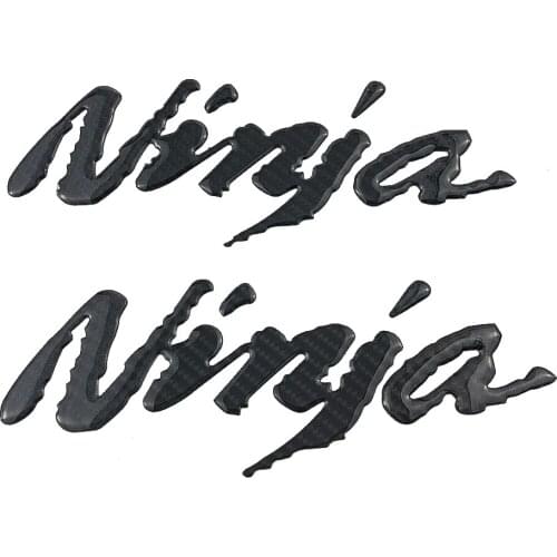 Motorcycle 3D Carbon Fiber Fuel Tank Cover Traction Pad Protector Sticker Decals For Kawasaki Ninja Z650 Z300 Z1000 Z250