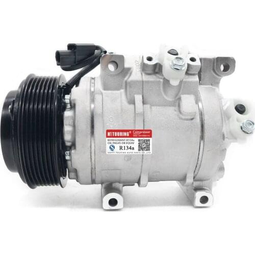 For Car Honda CR-V 2008 2.2 10SR15C AC Air Compressor 447260-6342 38810-R06-G01 38810R06G01 DCP40004 447190-7500