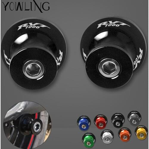 FOR Honda VTR RVT 1000R 2001 2002 2003 2004 2005 2006 VTR1000 RVT1000 SP1 SP2 RC51 Swingarm Spools Slider Swing arm Stand Screws