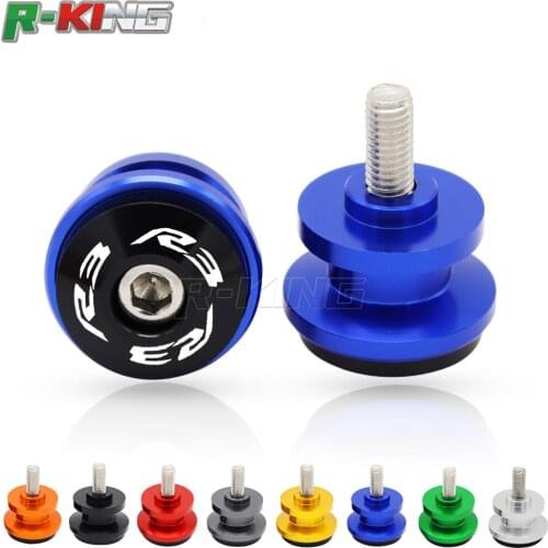 For YAMAHA YZF R3 YZFR3 2015 2016 2017 2018 Motorcycle CNC Aluminum Swingarm Spools Slider Stand Screws