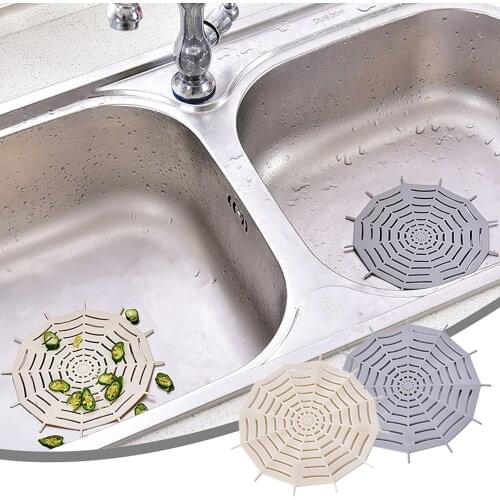 Home Floor Drain Hair Stopper Bath Catcher Sink Strainer Sewer Filter Kitchen Sink Drain Strainer Hair Catchers Deodorant Plug