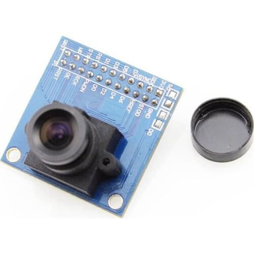 Elecrow High Quality OV7670 Camera Module With FIFO 300KP VGA Display Active Size 640X480 for Arduino DIY Kit Free Shipping